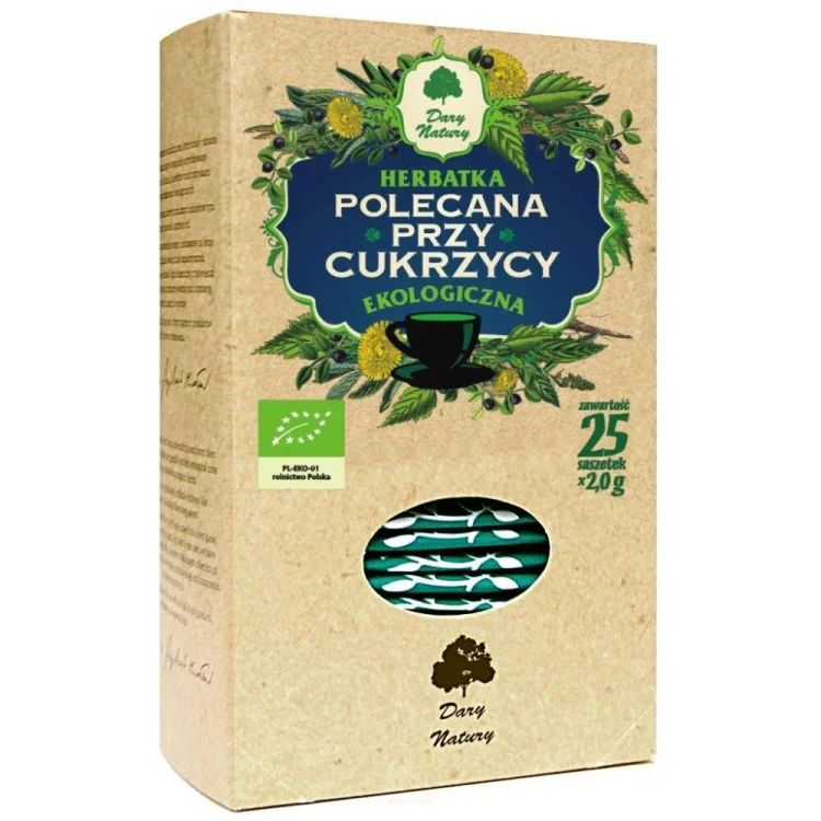 Polecana przy CUKRZYCY Eko   FIX 25 sasz.