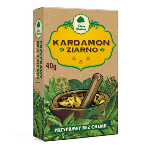 KARDAMON ZIARNO 40g Dary Natury