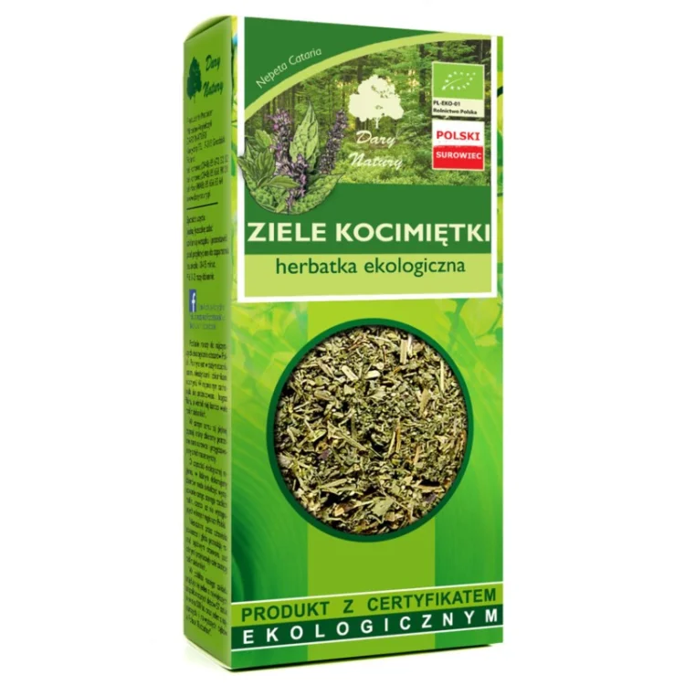 ZIELE KOCIMIĘTKI 25g Dary Natury - relaks 5