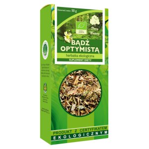 Dary Natury Herbatka BĄDŹ OPTYMISTĄ 50g