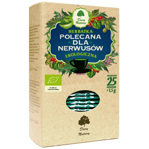 DLA NERWUSÓW Eko Fix 25 sasz. Dary Natury