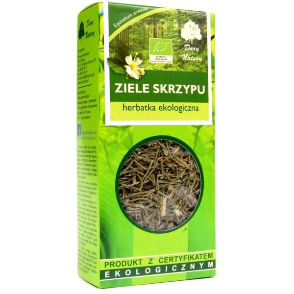 SKRZYP Ziele Eko 25g Dary Natury