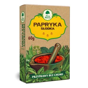 PAPRYKA SŁODKA 60g Dary Natury