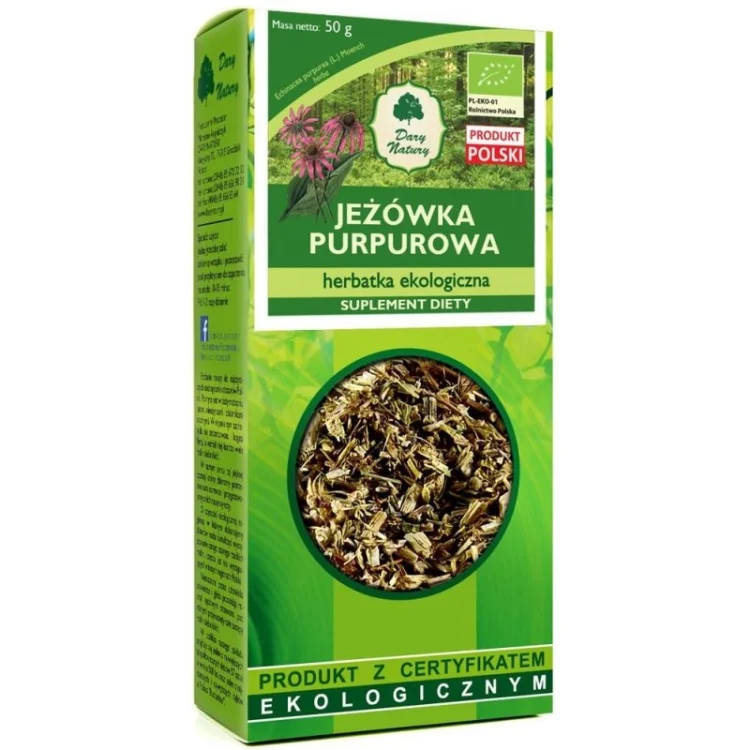 Jezówka purpurowa 50 g Dary Natury