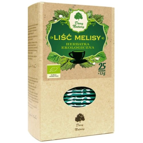 Melisa Liść EKO 25 x 1,5g Dary Natury