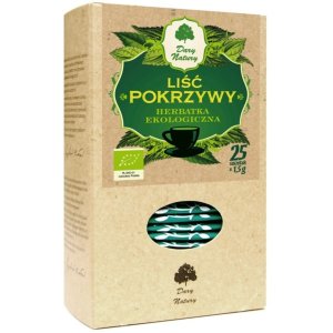 LIŚĆ POKRZYWY EKO 25X1,5g Dary Natury