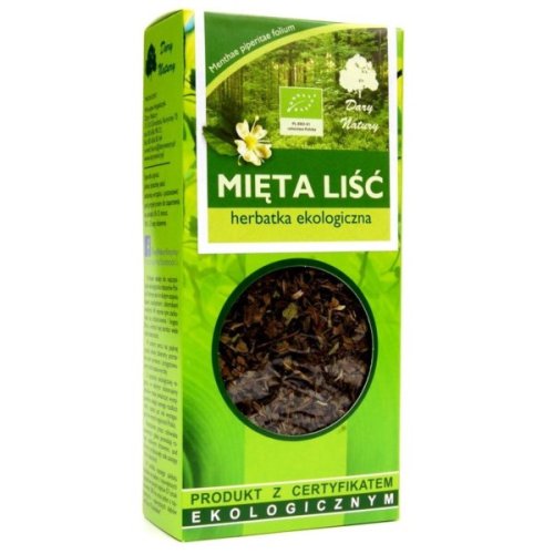 MIĘTA Liść 25 g Dary Natury