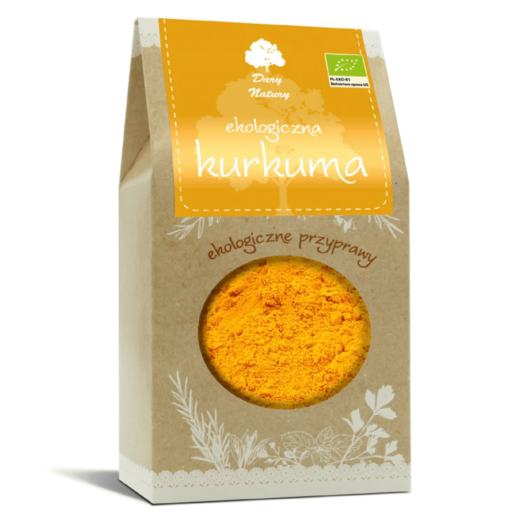 KURKUMA Dary Natury 200g Dary Natury