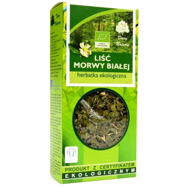 MORWA BIAŁA LIŚĆ 50 g Eko Dary Natury