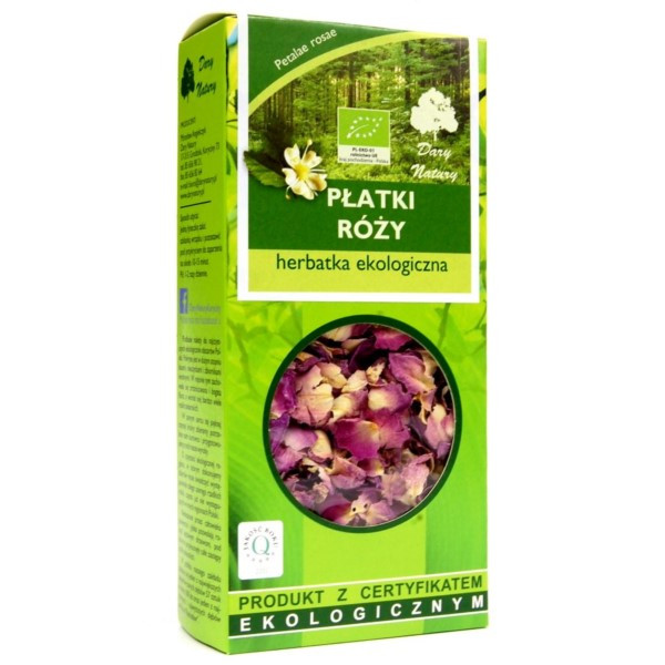 RÓŻA PŁATKI EKO 20g Dary Natury