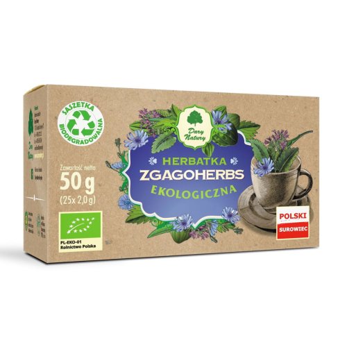 ZGAGOHERBS EKO FIX 25 SASZETEK
