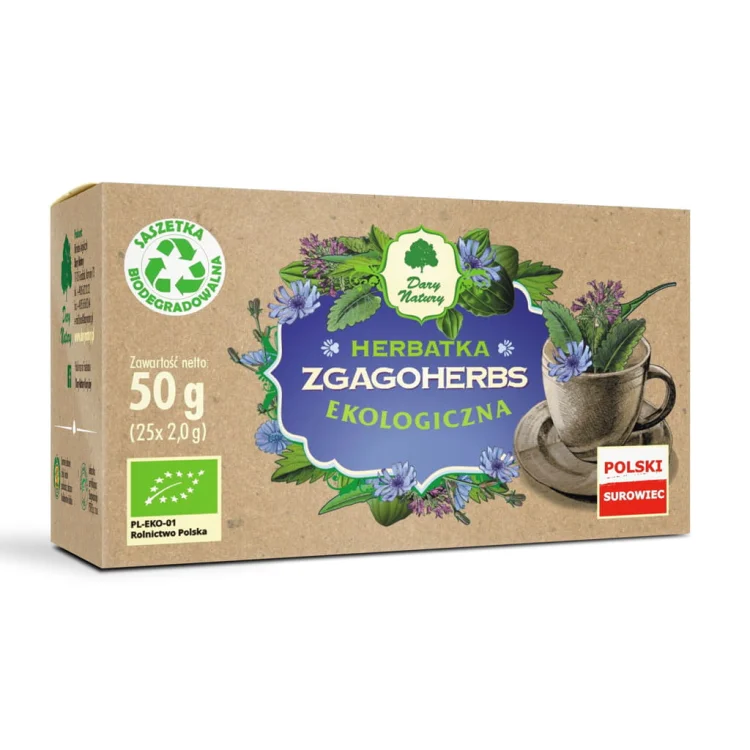ZGAGOHERBS EKO FIX 25 SASZETEK