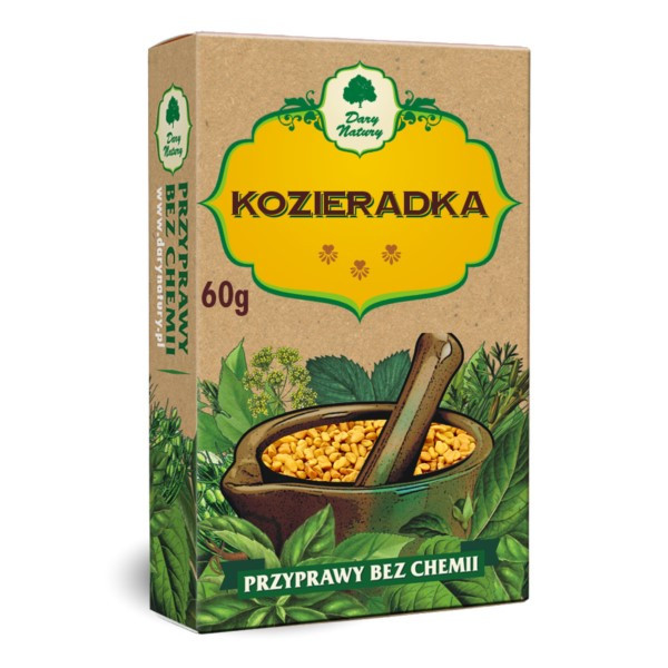 KOZIERADKA 60g Dary Natury