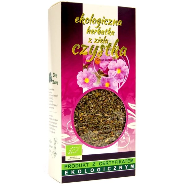 DARY NATURY CZYSTEK ZIELE EKO 50g