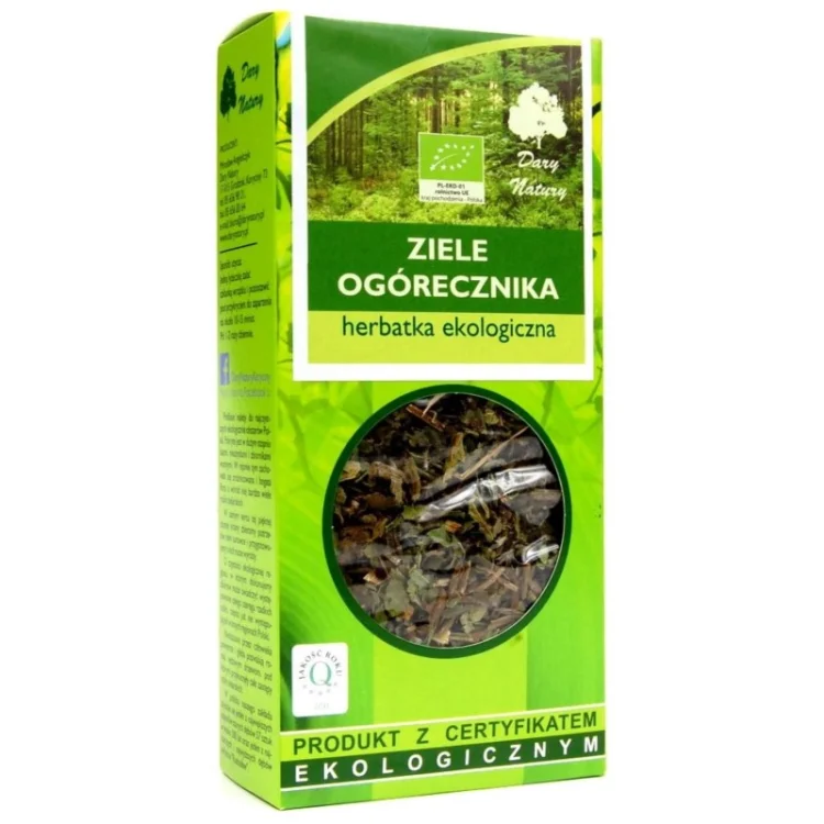 ZIELE OGÓRECZNIKA 50g Dary Natury