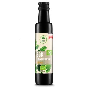 Sok z NATKI PIETRUSZKI Eko 250 ml Dary Natury