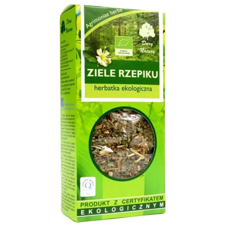 RZEPIK ZIELE EKO 50 g Dary Natury