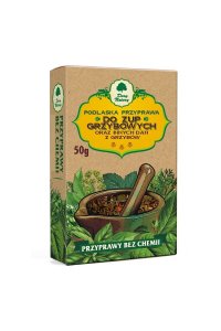 DO ZUP GRZYBOWYCH Podlaska przyprawa 50 g Dary Natury