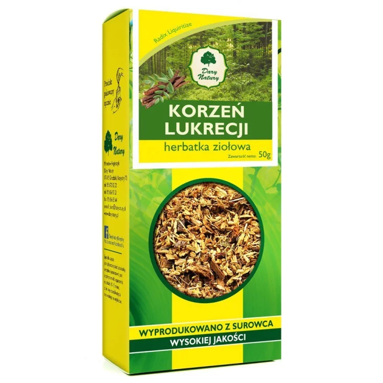 LUKRECJA KORZEŃ 50 g Dary Natury