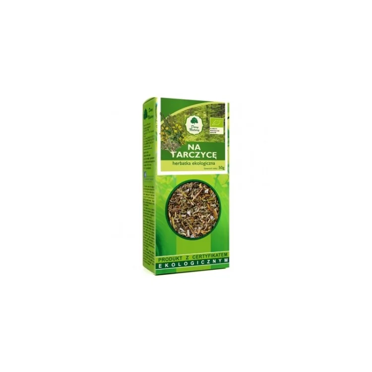 Herbata NA TARCZYCĘ EKO 50g Dary Natury