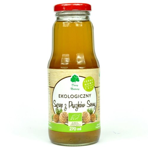 Syrop z PĄCZKÓW SOSNY EKO 270 ml Dary Natury