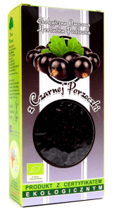 Czarna  Porzeczka owoc  100g Dary Natury - infekcje górnych dróg oddechowych