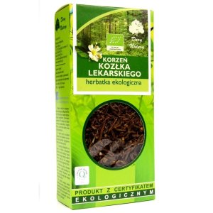 KOZŁEK LEKARSKI KORZEŃ eko 100 g Dary Natury (Waleriana)