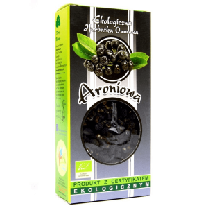 HERBATKA ARONIOWA 100g Dary Natury - stabilizuje ciśnienie krwi