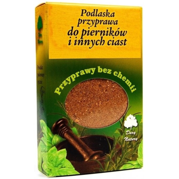 Przyprawa DO PIERNIKÓW I CIAST 60g Dary Natury