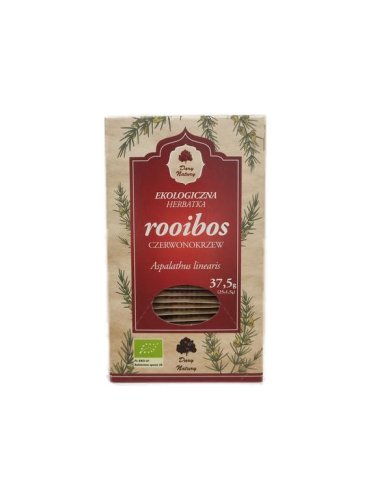 ROOIBOS herbata eko 25x1,5g Dary Natury