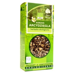 KORZEŃ ARCYDZIĘGLA EKO 100 g Dary Natury