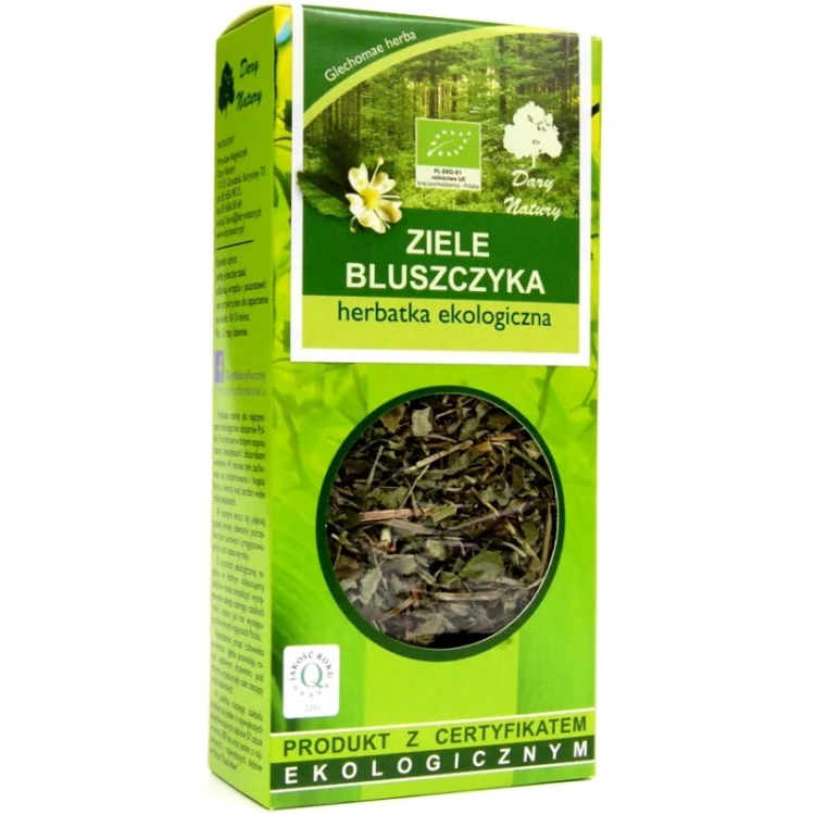Herbatka Ziele Bluszczyka 25g Dary Natury - likwiduje wzdęcia