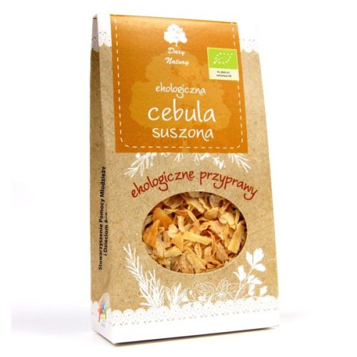 SUSZONA CEBULA Eko 40g Dary Natury 5