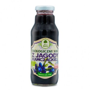Sok z JAGODY KAMCZACKIEJ EKO 270ml Dary Natury 5