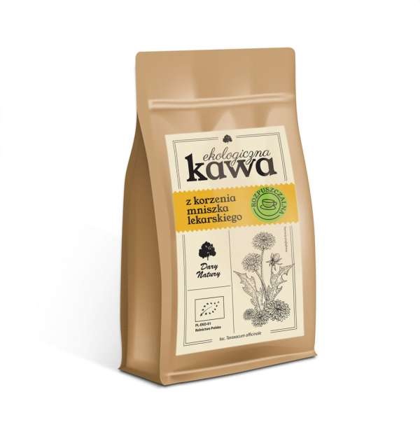 Kawa z KORZENIA MNISZKA Lekarskiego Eko 200 g Dary Natury