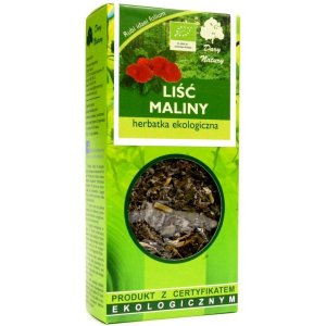 LIŚĆ MALINY EKO 25g Dary Natury