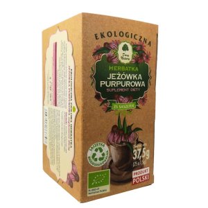 JEŻÓWKA Purpurowa Eko 25x1,5g Dary Natury