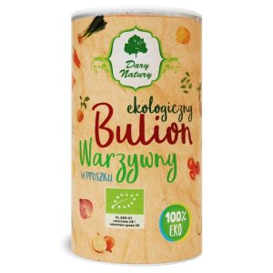 BULION WARZYWNY w proszku Eko 200g Dary Natury
