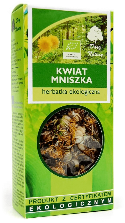MNISZEK kwiat 25 g Eko Dary Natury
