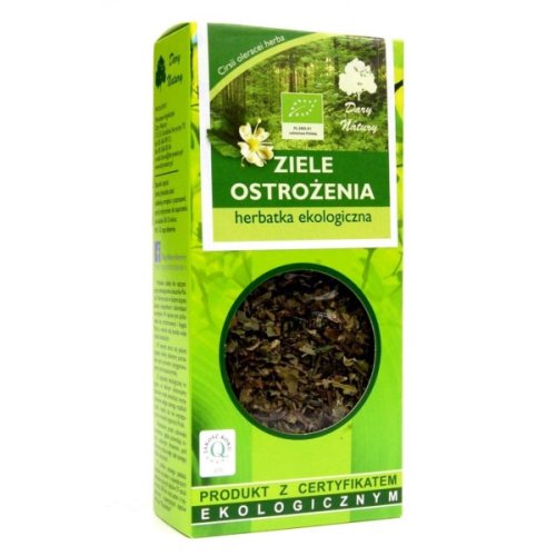 OSTROŻEŃ ZIELE EKO 25 g Dary Natury - Czarcie żebro