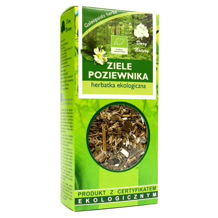 ZIELE POZIEWNIKA EKO 50g Dary Natury 5