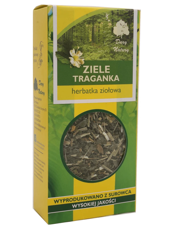 ZIELE TRAGANKA 50g Dary Natury - odporność