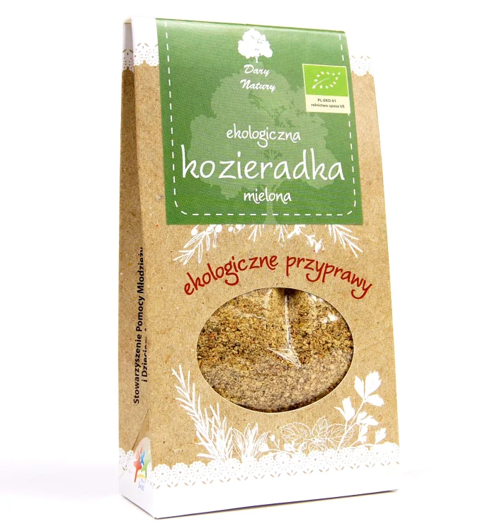KOZIERADKA MIELONA Eko 60 g Dary Natury