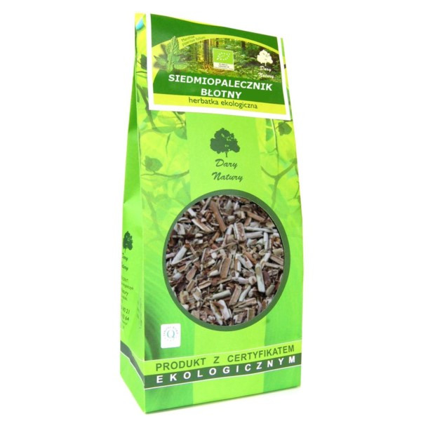 SIEDMIOPALECZNIK BŁOTNY Eko 100g Dary Natury 5