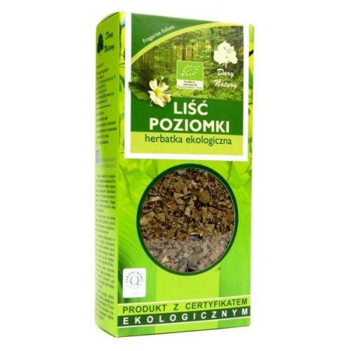 POZIOMKA Liść 250 Eko Dary Natury
