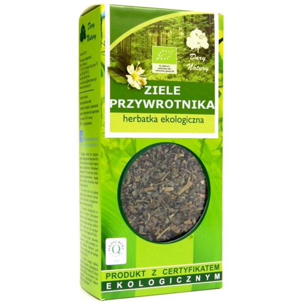 ZIELE PRZYWROTNIKA EKO 25g Dary Natury
