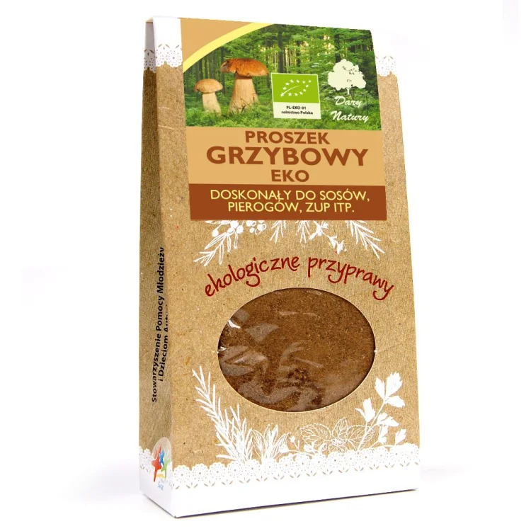 PROSZEK GRZYBOWY ECO 50 g Dary Natury