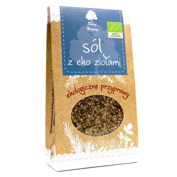 DARY NATURY SÓL Z ZIOŁAMI EKO 100G