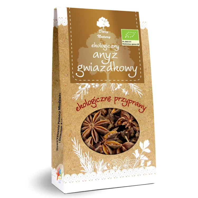 ANYŻ gwiazdkowy Eko 30g Dary Natury