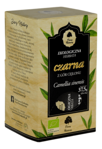 Herbata Czarna Eko 25x1,5g Dary Natury